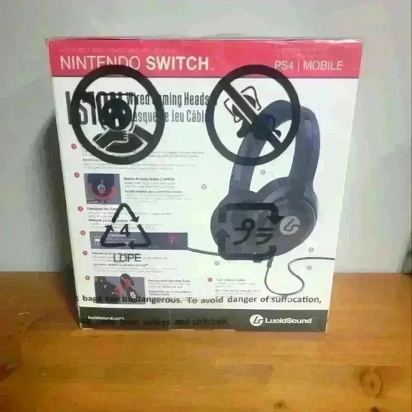 LS10N wired gaming headset - Picture 5 of 6